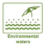 Logo: Environmental waters